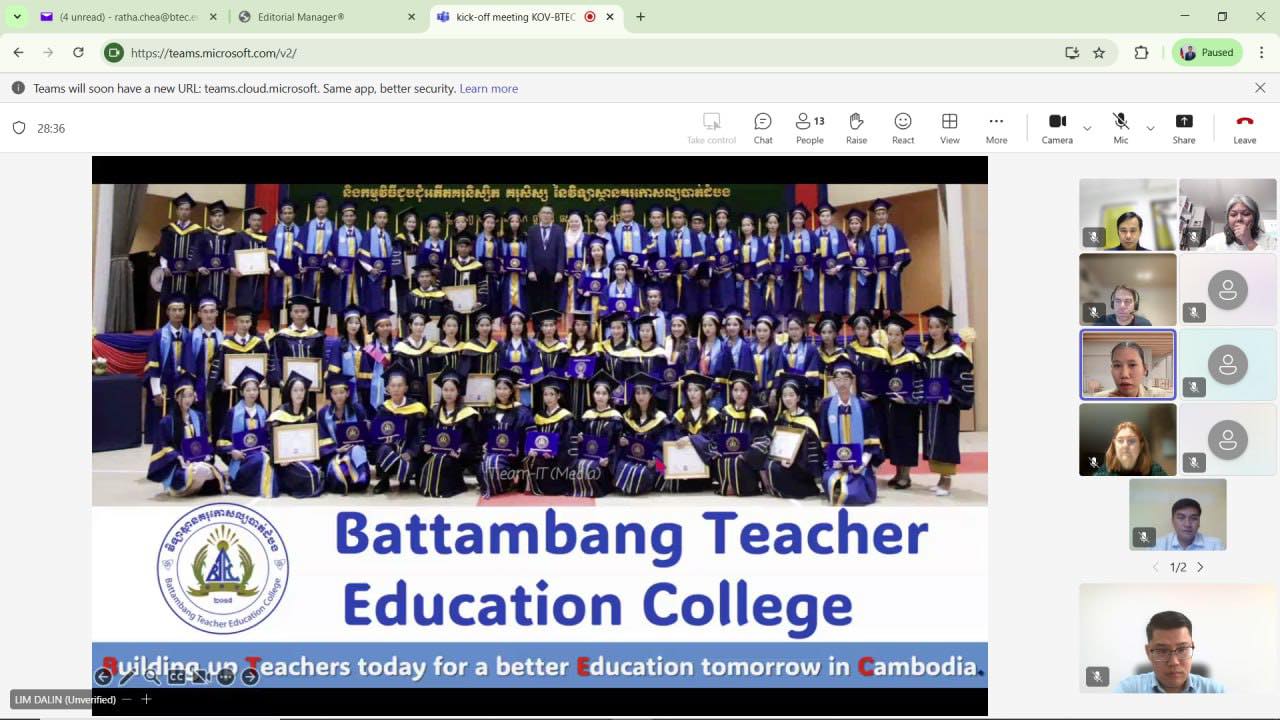 Battambang Teacher Education College