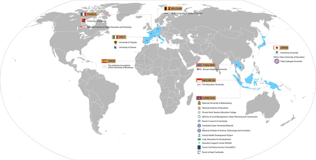 Global and Local Collaborative Map